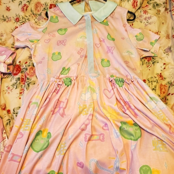 Kawaii Goods Dresses & Skirts - LAST CHANCE!!!!!! Kawaii Goods Katie Castles x Kawaii Goods Frog Princess Dress